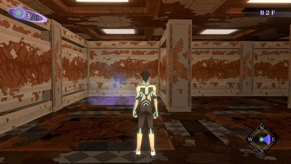 Shin Megami Tensei III: Nocturne HD Remaster - Labyrinth of Amala Deep Zone Second Kalpa B2F East Hole