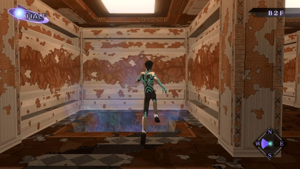 Shin Megami Tensei III: Nocturne HD Remaster - Labyrinth of Amala Deep Zone Second Kalpa B2F West Hole