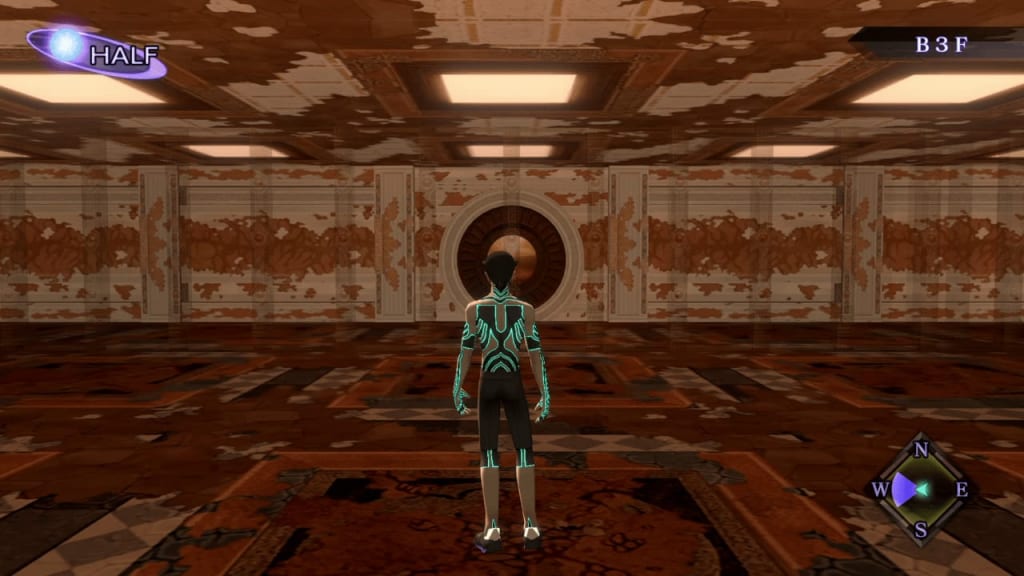 Shin Megami Tensei III: Nocturne HD Remaster - Labyrinth of Amala Deep Zone Second Kalpa B3F Middle Area Third Maze Panel 1
