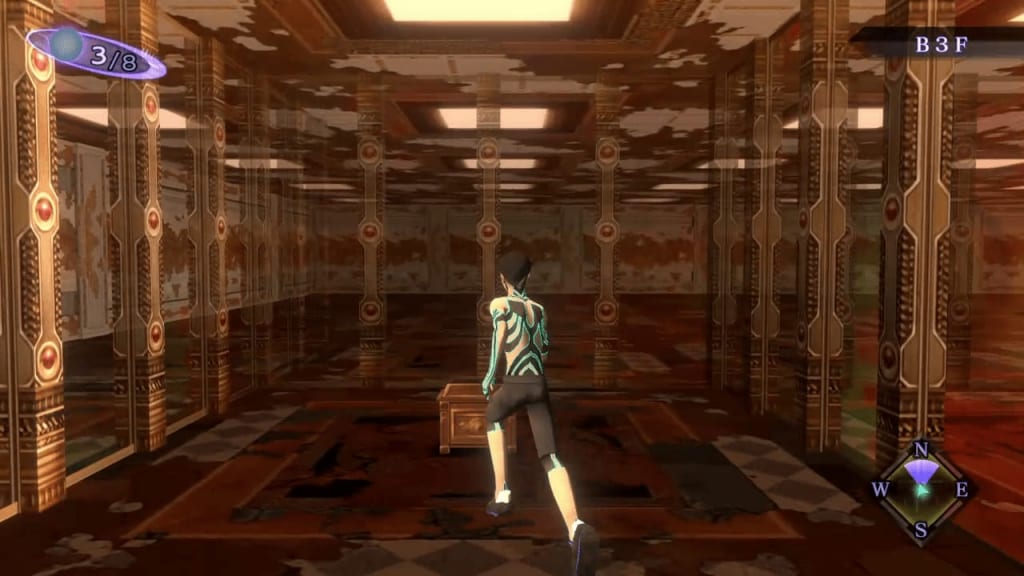 Shin Megami Tensei III: Nocturne HD Remaster - Labyrinth of Amala Deep Zone Second Kalpa Chest 3