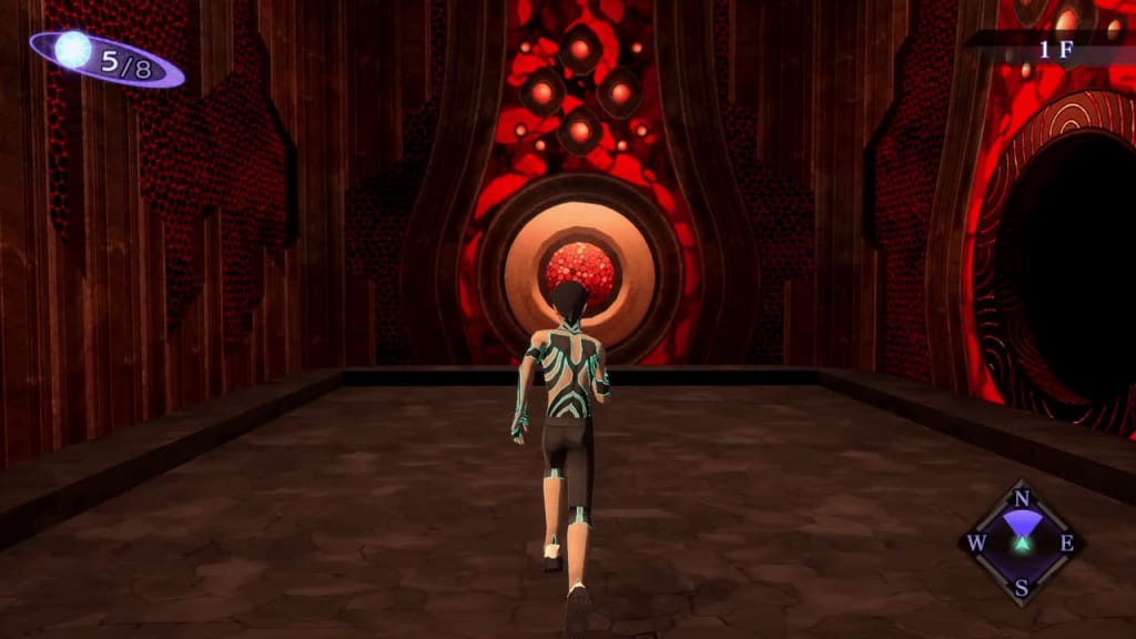 Shin Megami Tensei III: Nocturne HD Remaster - Labyrinth of Amala Deep Zone Second Kalpa Main Entrance