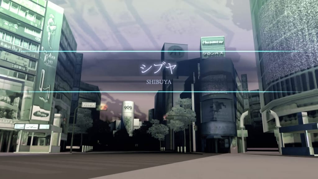 Shin Megami Tensei III: Nocturne HD Remaster - Shibuya