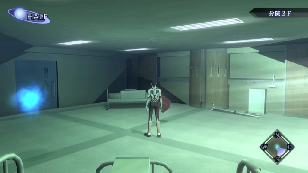 Shin Megami Tensei III: Nocturne HD Remaster - Shinjuku Medical Center Floating Cube 6