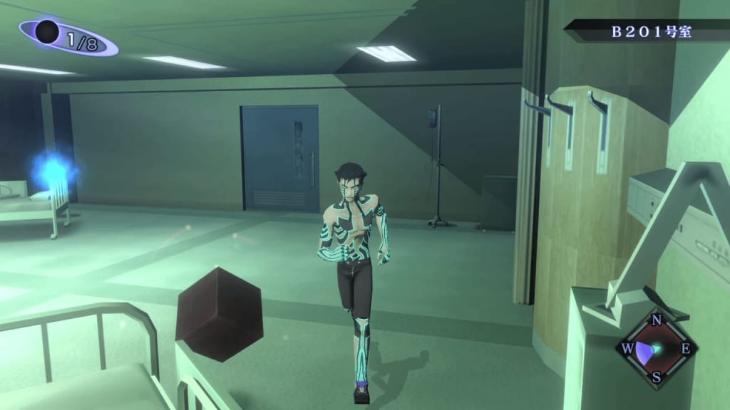 Shin Megami Tensei III: Nocturne HD Remaster - Shinjuku Medical Center Floating Cube 7