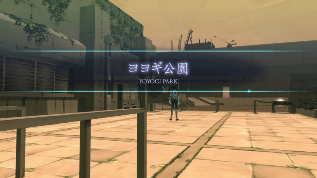 Shin Megami Tensei III: Nocturne HD Remaster - Yoyogi Park