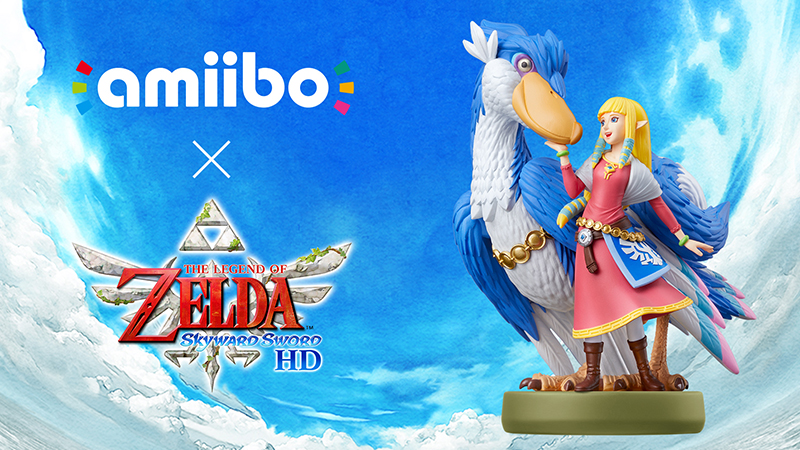 Zelda & Loftwing: amiibo