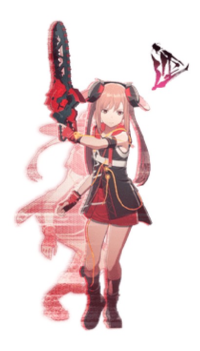 Scarlet Nexus - Arashi Spring Character Companion Overview