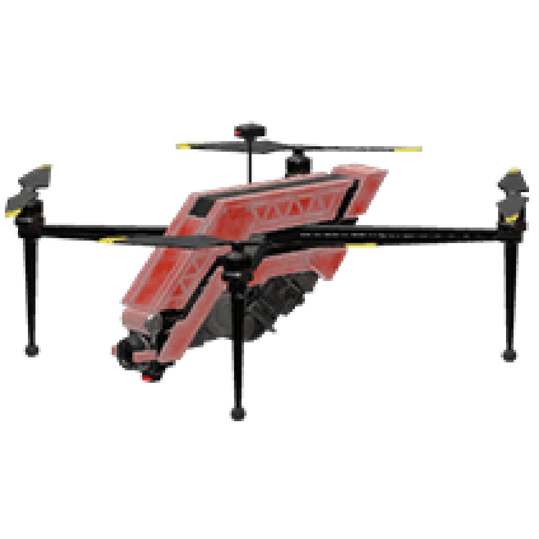 Scarlet Nexus Modifiable Drone