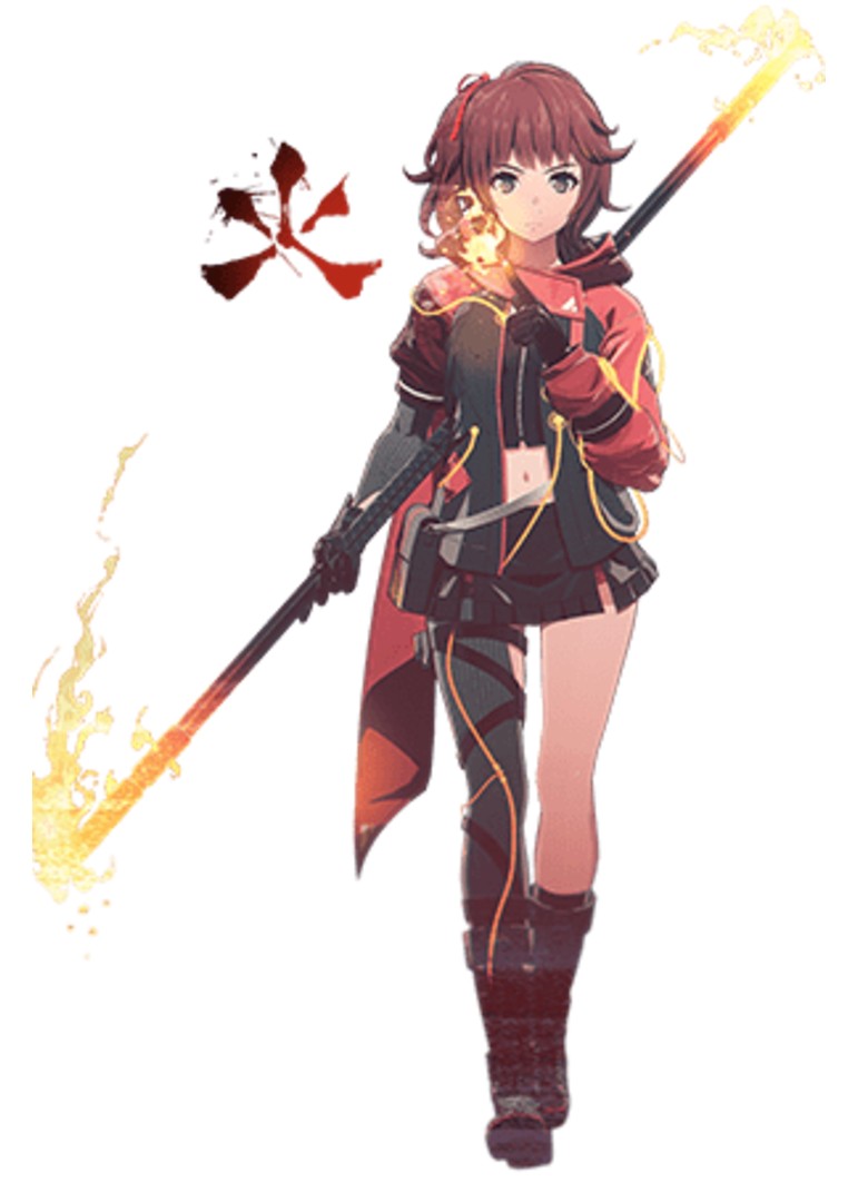 Scarlet Nexus - Hanabi Ichijo Character Companion Overview