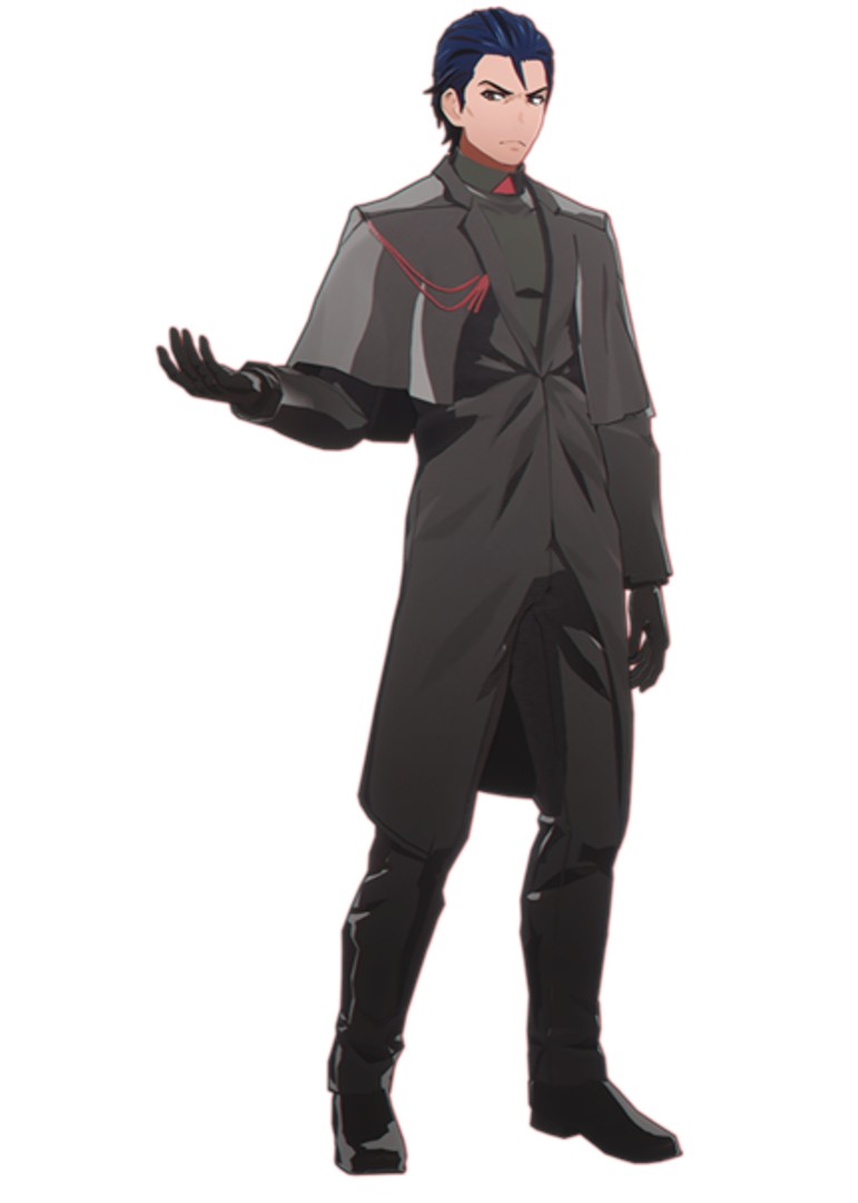 Scarlet Nexus - Kaito Sumeragi Character Companion Overview