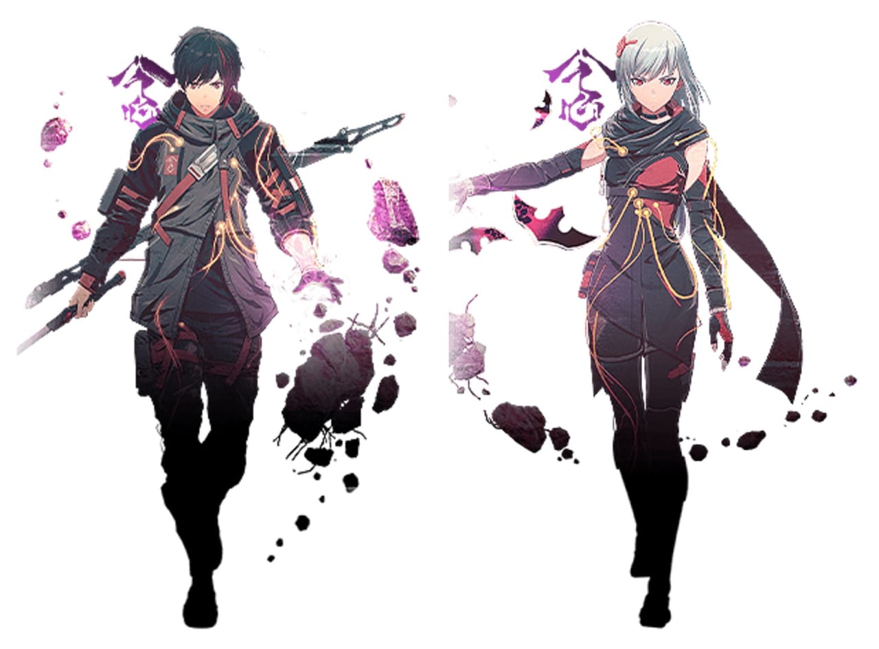 Scarlet Nexus Main Characters