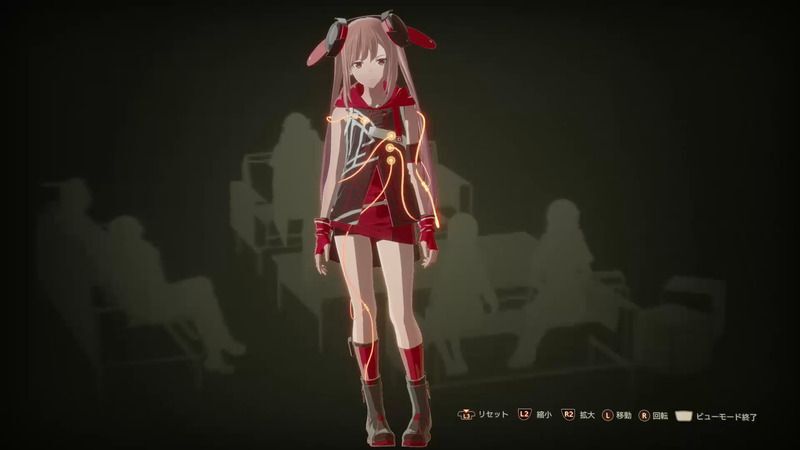 Scarlet Nexus - Arashi Spring Weapon, Equipment and Visual Information