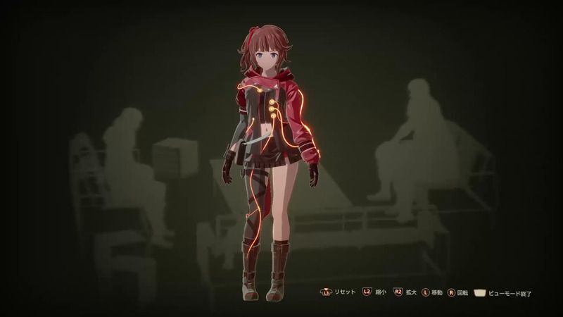 Scarlet Nexus - Hanabi Ichijo Weapon, Equipment and Visual Information