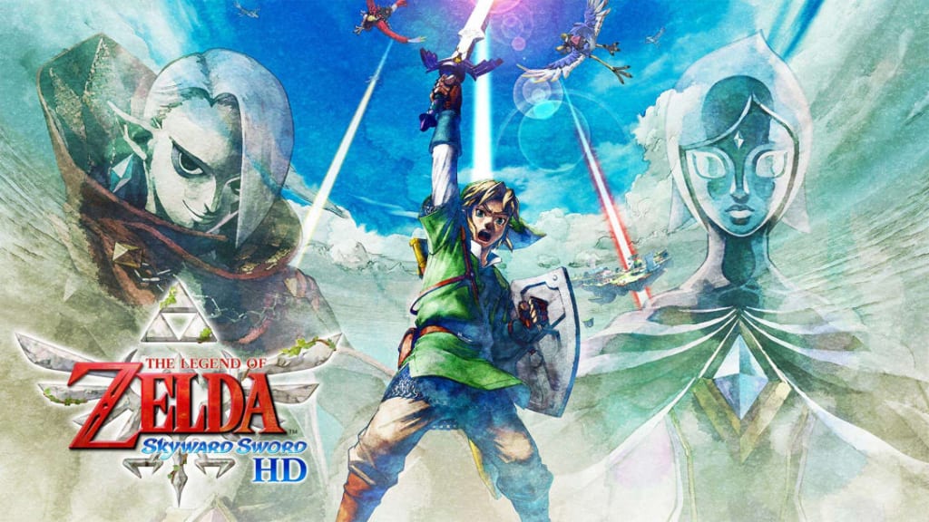 The Legend of Zelda: Skyward Sword HD - Missing Sister & Injured Bird Side Quest Side Quest