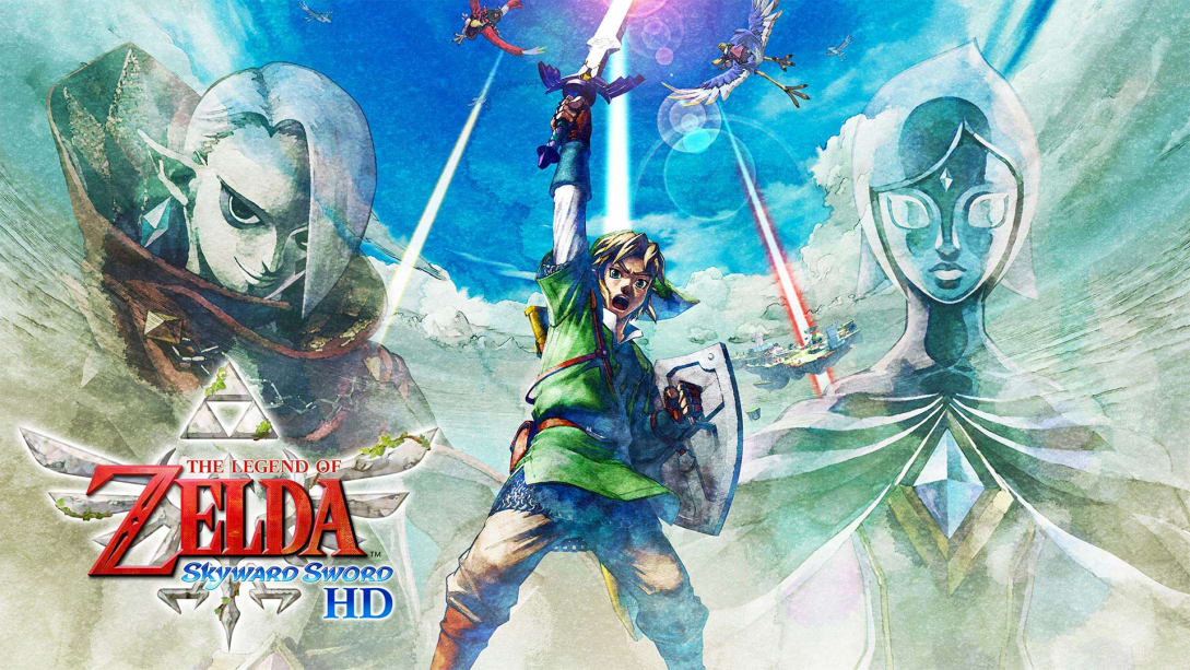 The Legend of Zelda: Skyward Sword HD - How to Fly using Loftwing and Controls