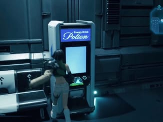 Final Fantasy 7 Remake Intergrade - Vending Machine Shop Items
