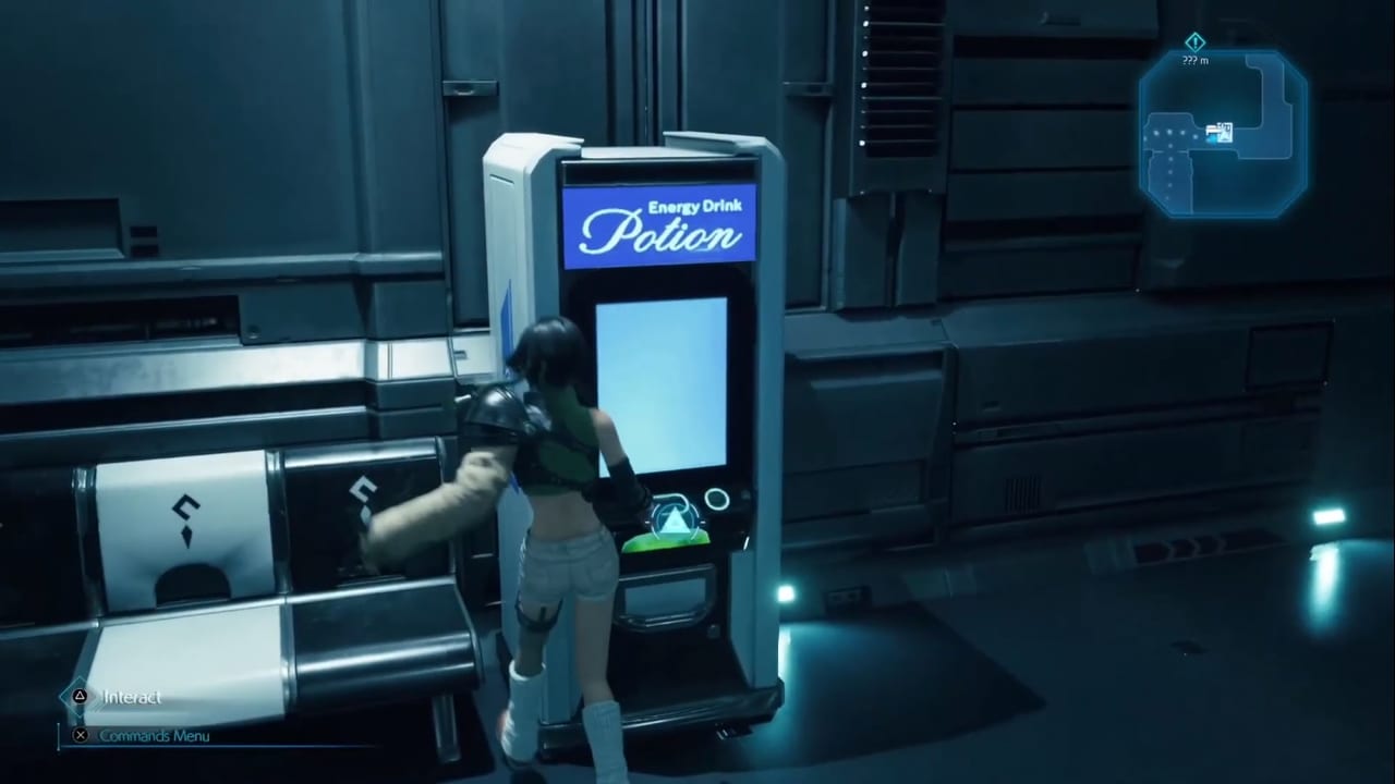 Final Fantasy 7 Remake Intergrade Episode INTERmission Vending