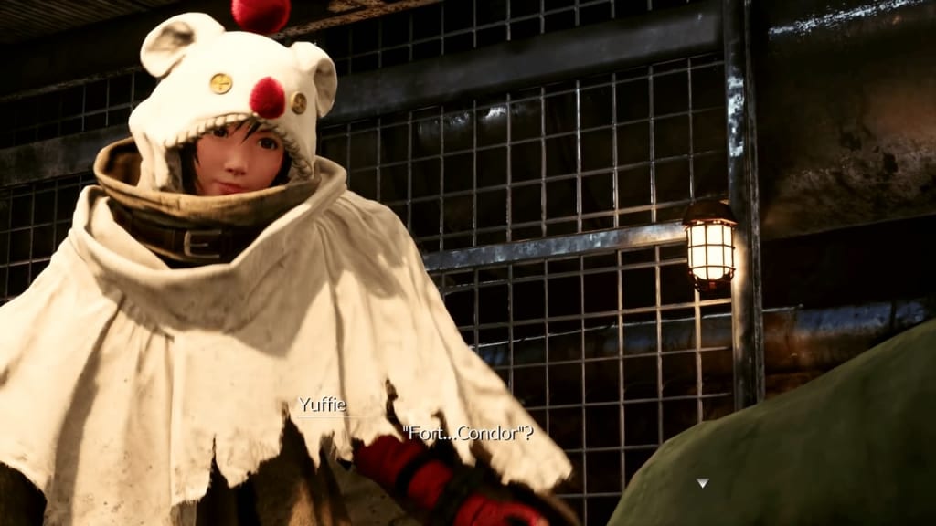 Final Fantasy 7 Remake Intergrade - Fort Condor Mini-Game Yuffie