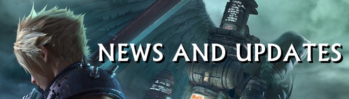 Final Fantasy 7 Remake Intergrade - News and Updates Banner