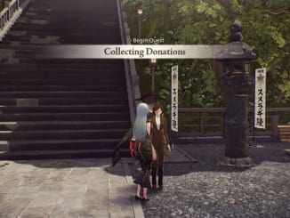 Scarlet Nexus - Collecting Donations Quest