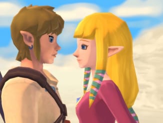 The Legend of Zelda: Skyward Sword HD - Ceremony of the Goddess with Link and Zelda