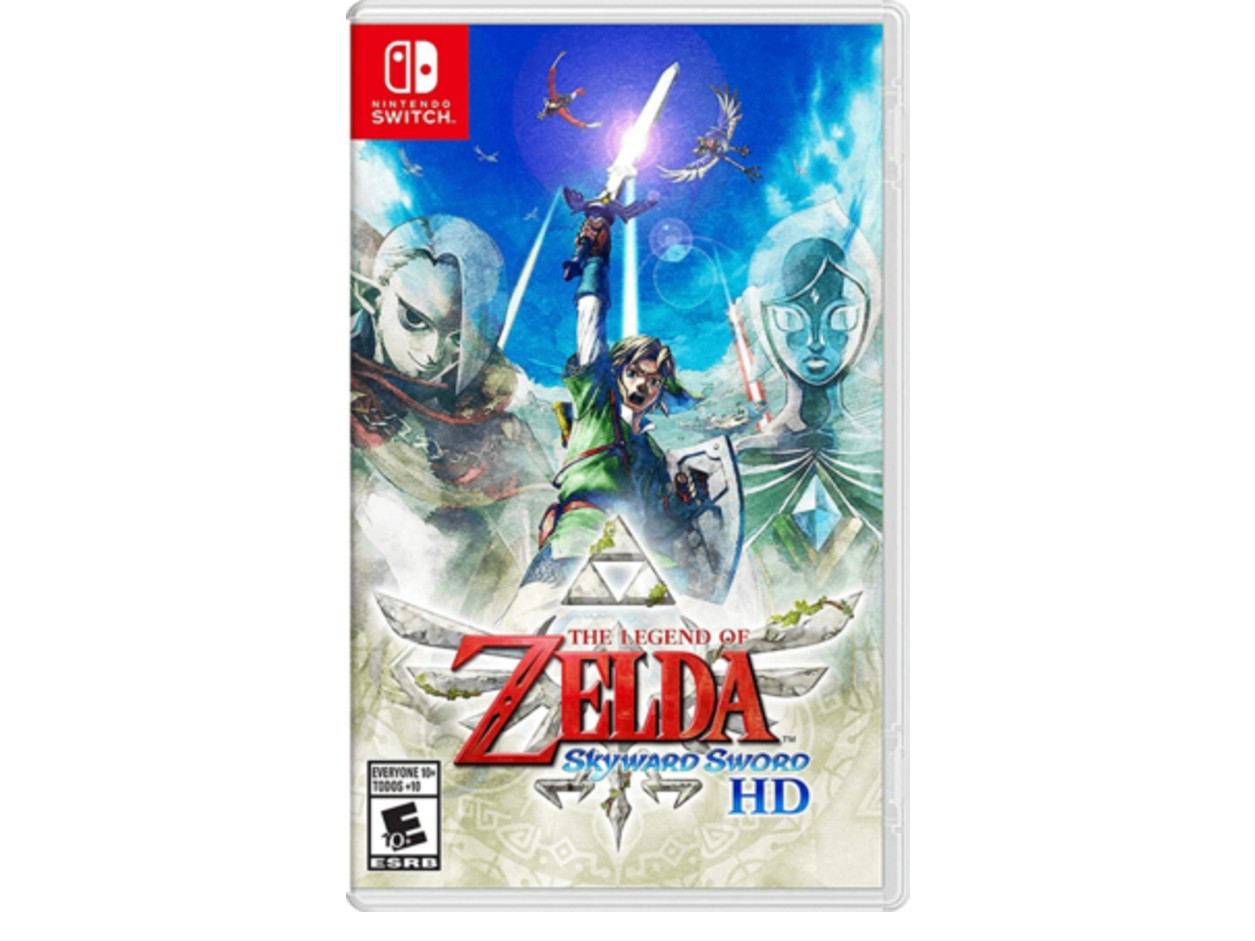 The Legend of Zelda: Skyward Sword HD – Pre-order and Game Editions ...