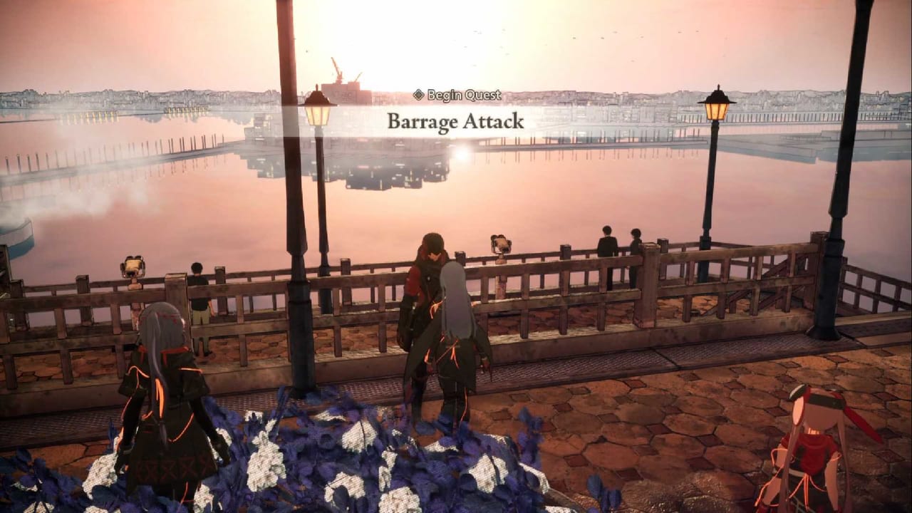 Scarlet Nexus Barrage-Attack-Pic