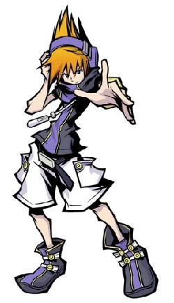 NEO: The World Ends With You - Neku (Original Appearance)