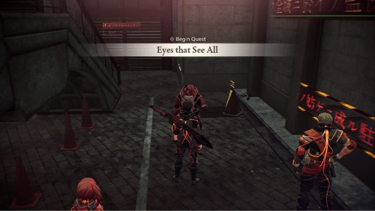 Scarlet Nexus Eyes That See All 1