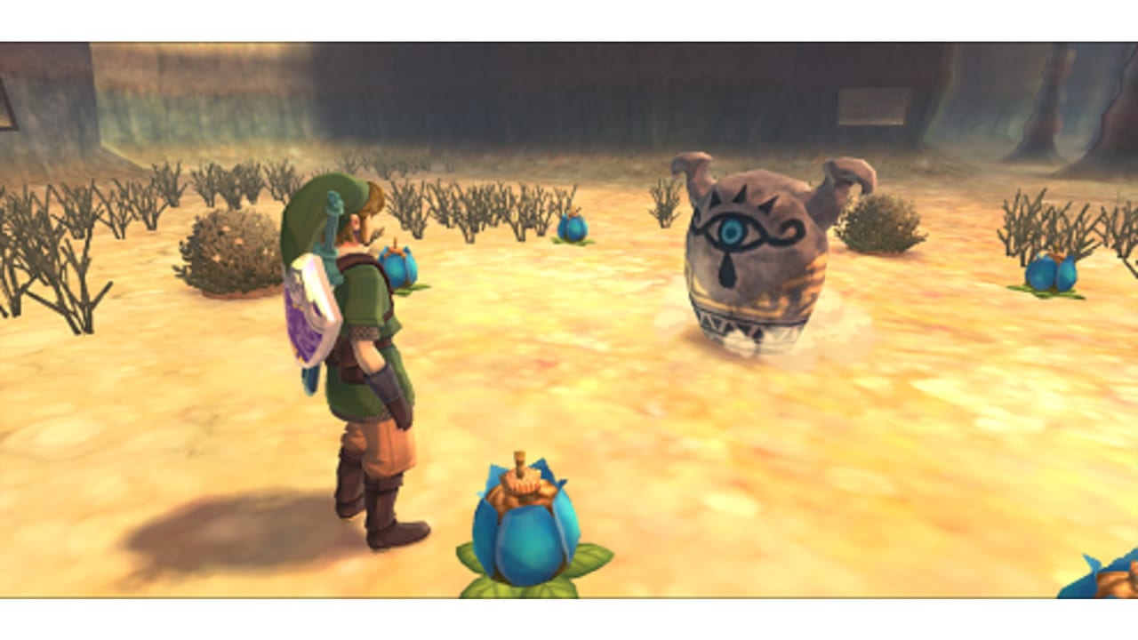 Legend of Zelda: Skyward Sword HD Gossip Stones