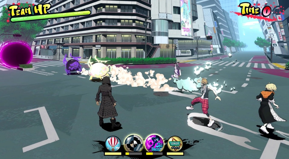 NEO: The World Ends With You - All Pig Noise Locations and Rewards