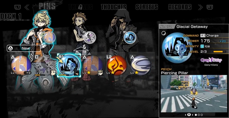 NEO: The World Ends With You - Team (Party)
