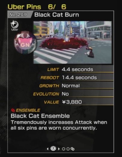 NEO: The World Ends With You - How to Get the Black Cat Uber Pins Set