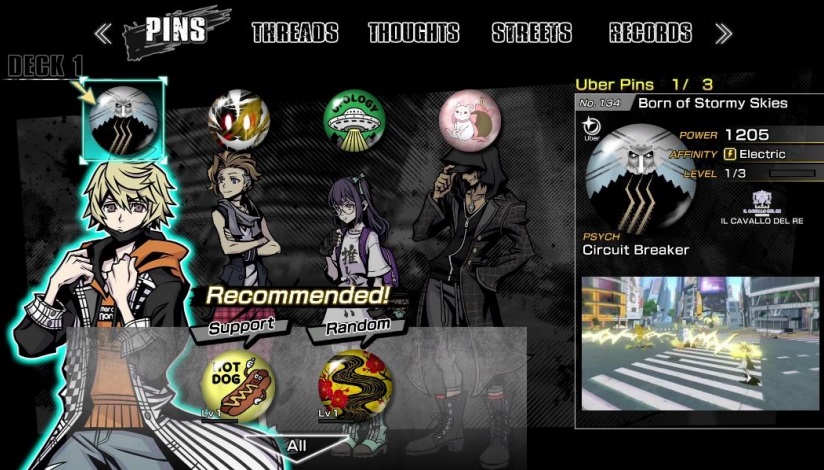 NEO: The World Ends With You - How to Get All Uber Pins