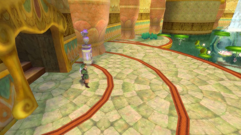 The Legend of Zelda: Skyward Sword HD - Ancient Cistern Walkthrough