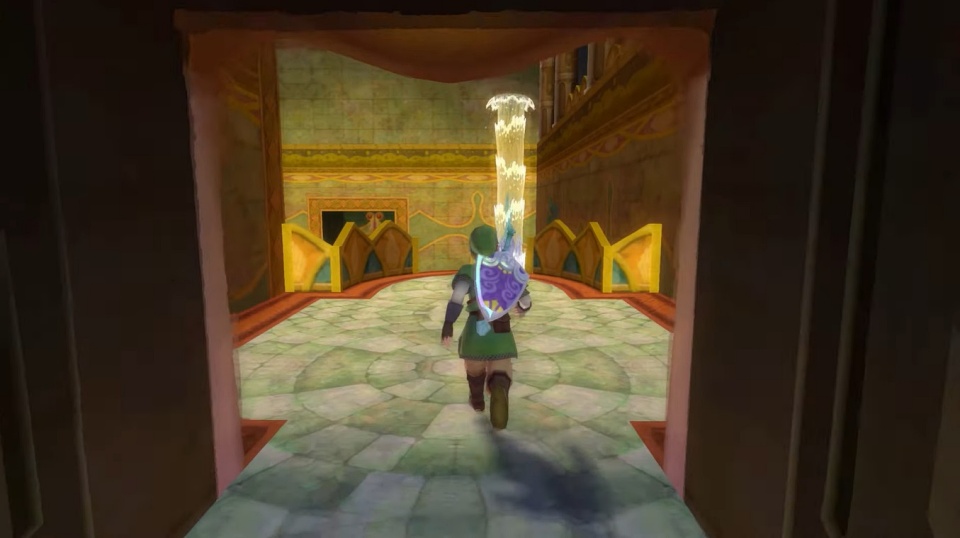 The Legend of Zelda: Skyward Sword HD - Ancient Cistern  Part 1