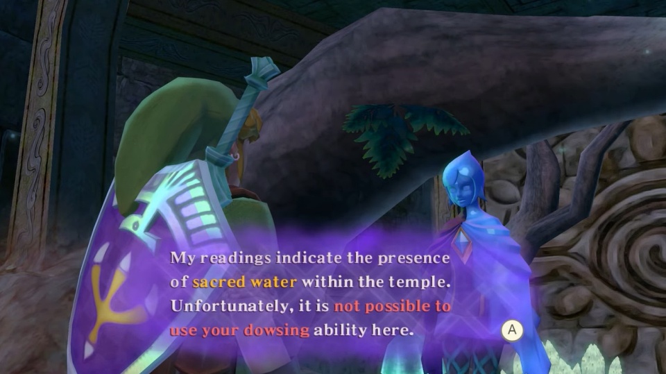 The Legend of Zelda: Skyward Sword HD - Skyview Temple Revisited