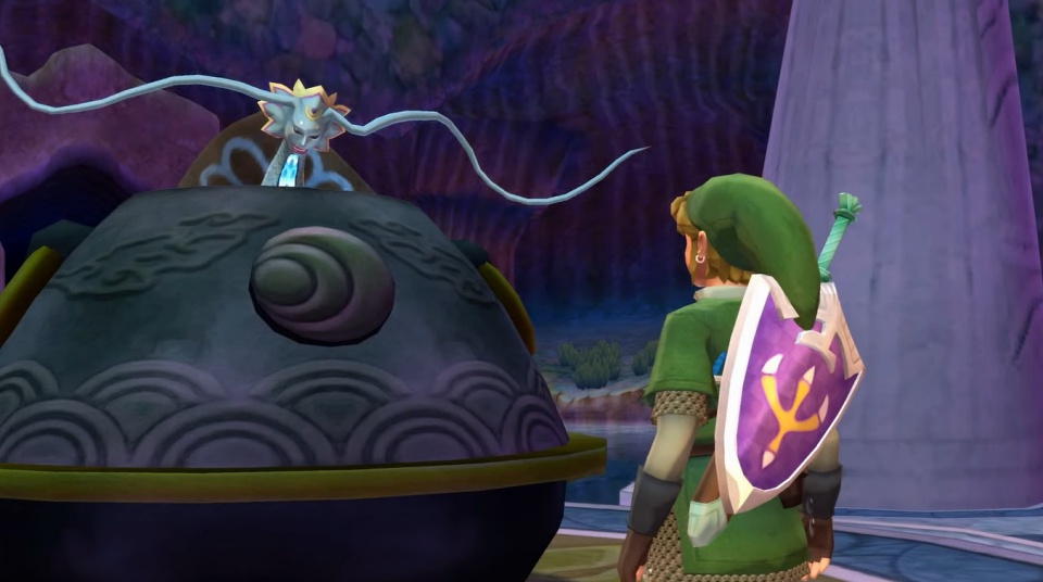The Legend of Zelda: Skyward Sword HD - Lake Floria Walkthrough