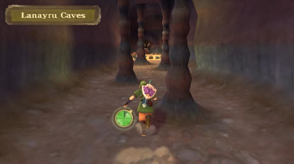 The Legend of Zelda: Skyward Sword HD - Lanayru Caves