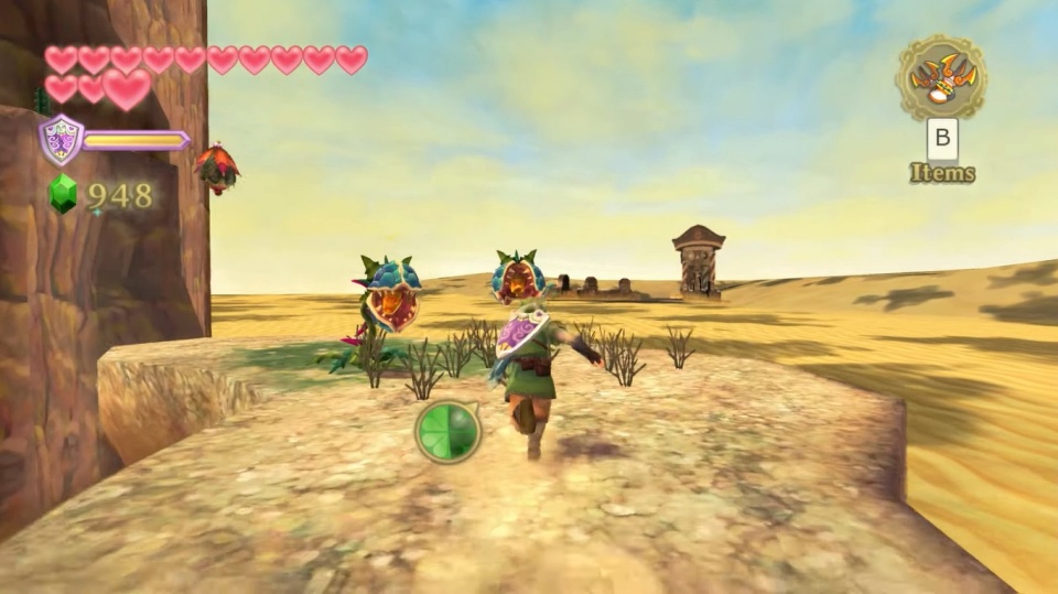 The Legend of Zelda: Skyward Sword HD - Skipper's Retreat