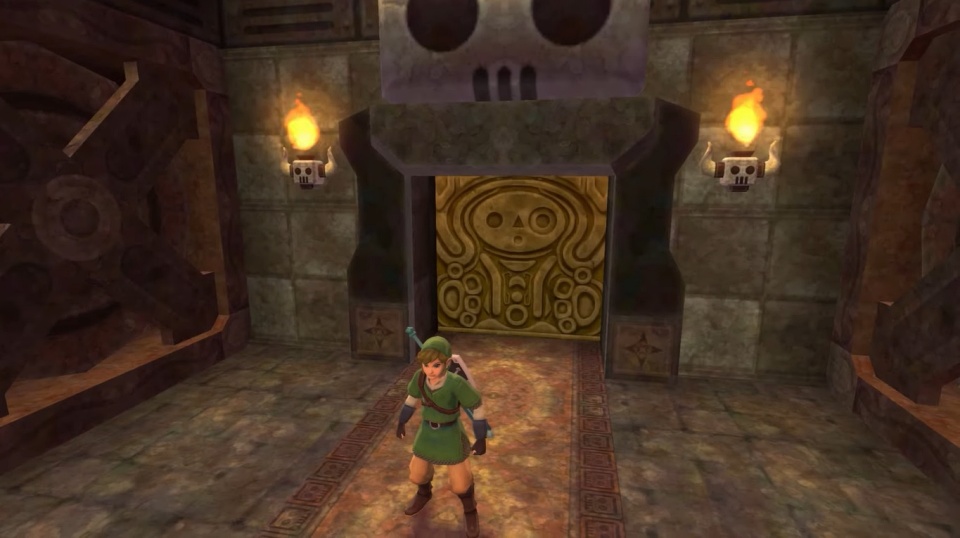 The Legend of Zelda: Skyward Sword HD - Pirate Stronghold