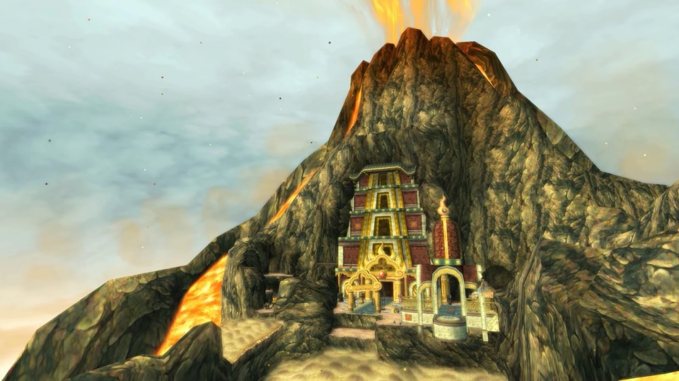 The Legend of Zelda: Skyward Sword HD - Eldin Volcano