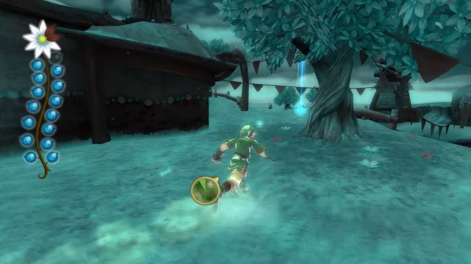 The Legend of Zelda: Skyward Sword HD - Skyloft Silent Realm