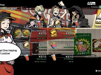 NEO: The World Ends with You - Best Food for each Character