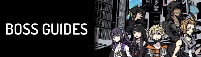 NEO: The World Ends with You - Boss Guides Banner