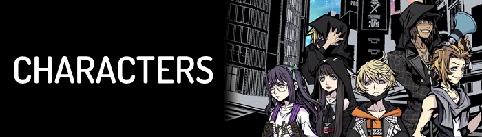 NEO: The World Ends with You - Characters Banner