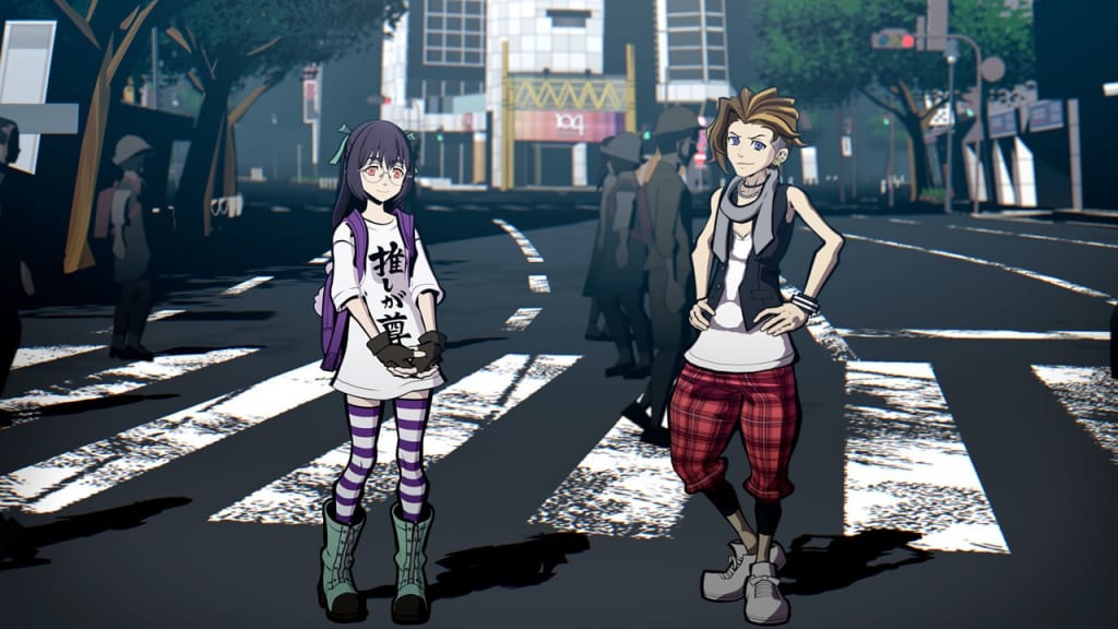 NEO: The World Ends with You - Story Wicked Twisters Fret and Nagi