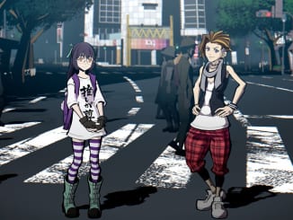 NEO: The World Ends with You - Story Wicked Twisters Fret and Nagi