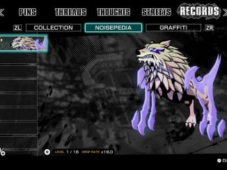 NEO: The World Ends with You - Garage Wolf Stats and Abilities