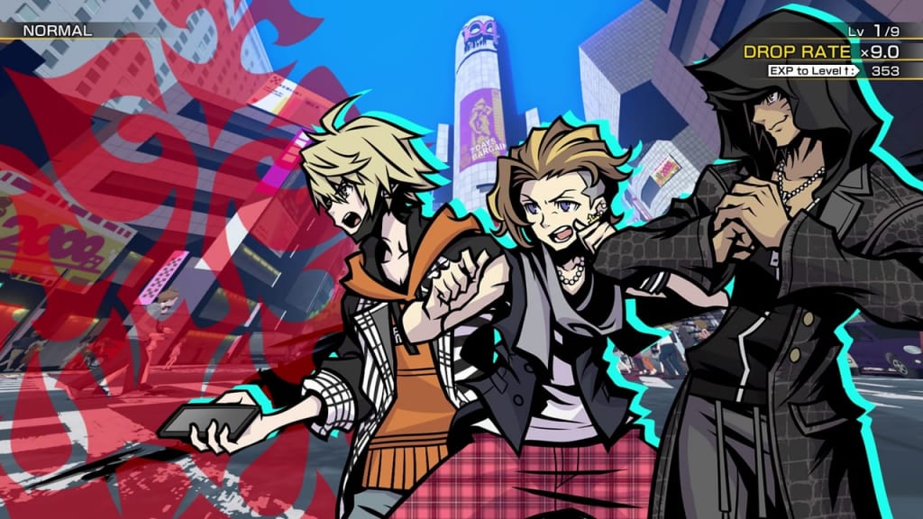 NEO: The World Ends with You - Go-go Beringei Boss Strategies